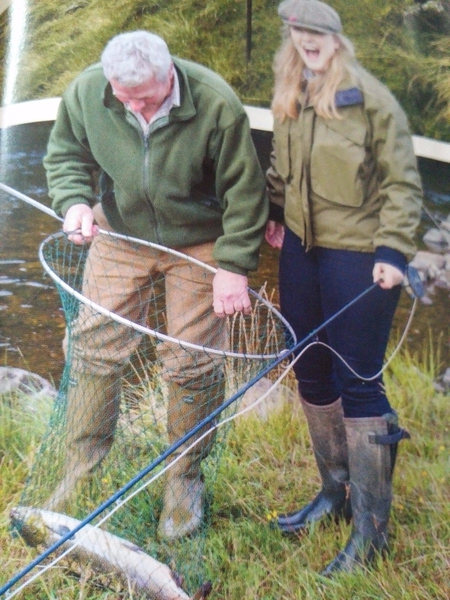 JohnFieldCloth's tweet photo. Congratulations to our good friend Charlie Coups from @FieldsportsMag on completing her Macnab recently.

This is a fantastic photo, we love it! https://t.co/61HBVVZDwC
