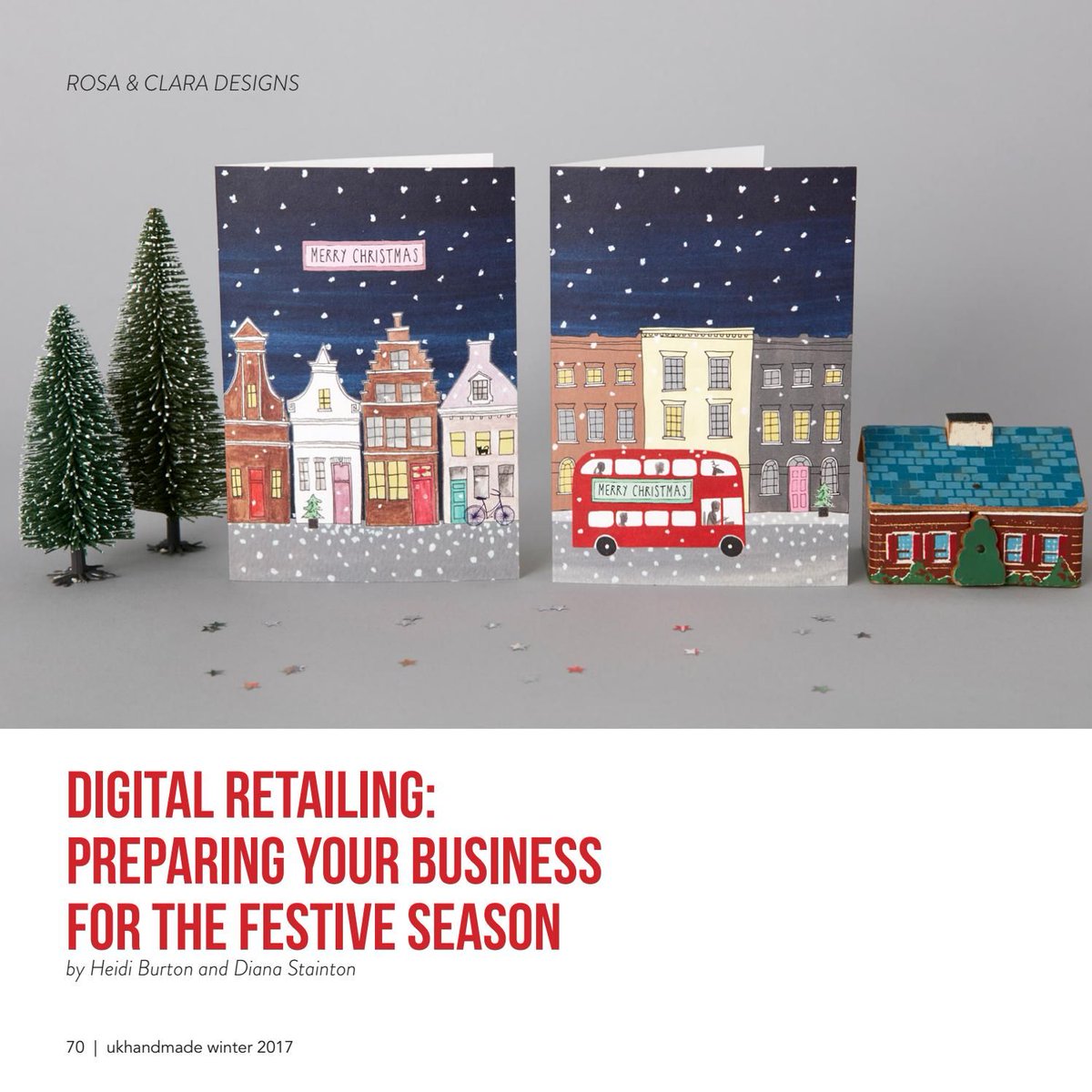 Rosa Clara Designs Check Out This Article In Ukhandmade For Handy Hints On Digital Marketing And Product Photography This Christmas Thanks For Including Dianastainton S Gorgeous Photo Of My Christmas