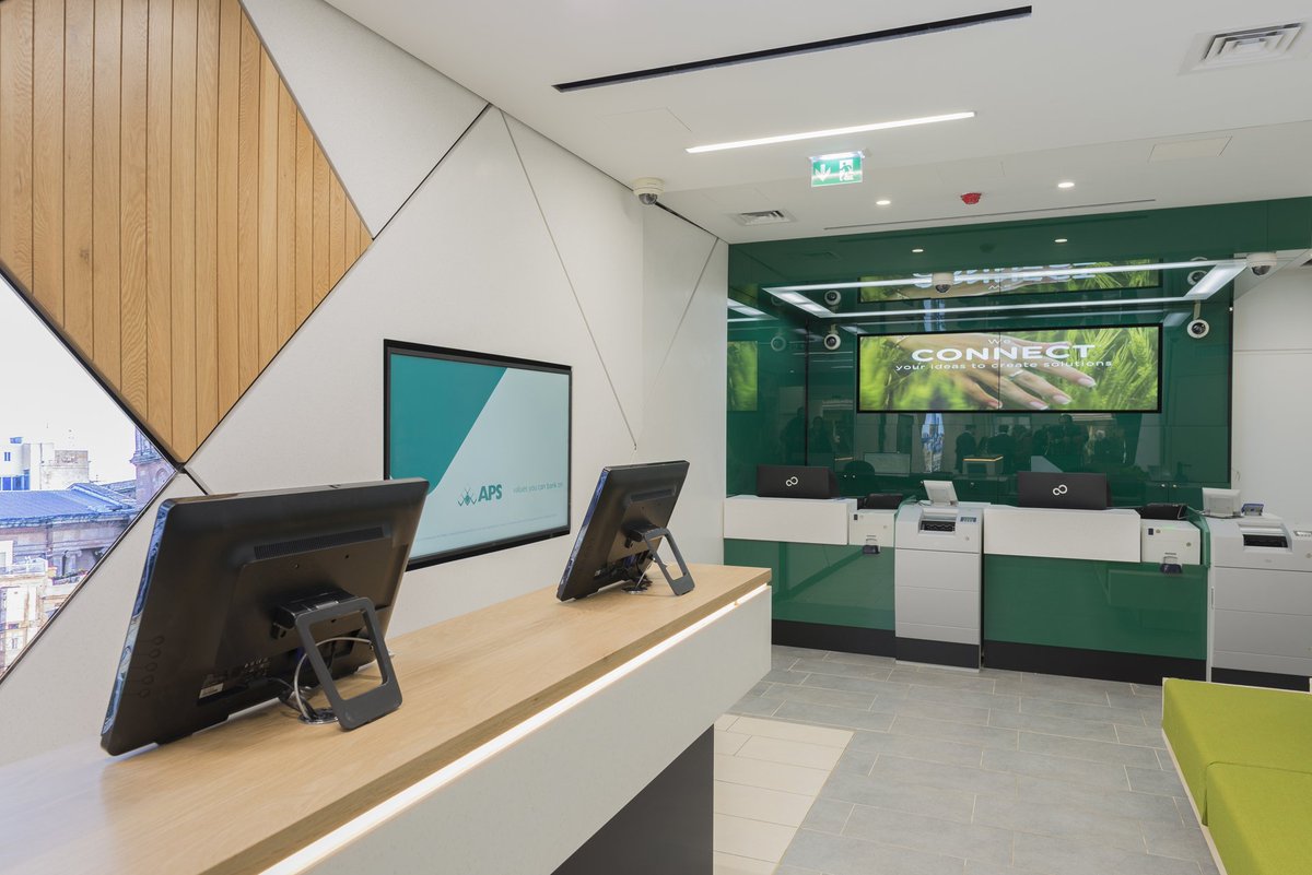 #APSBank is proud to announce the opening of its refurbished #Vallettabranch at 17/18, Republic Street as from Wednesday 6th December 2017. apsbank.com.mt/en/news-detail…