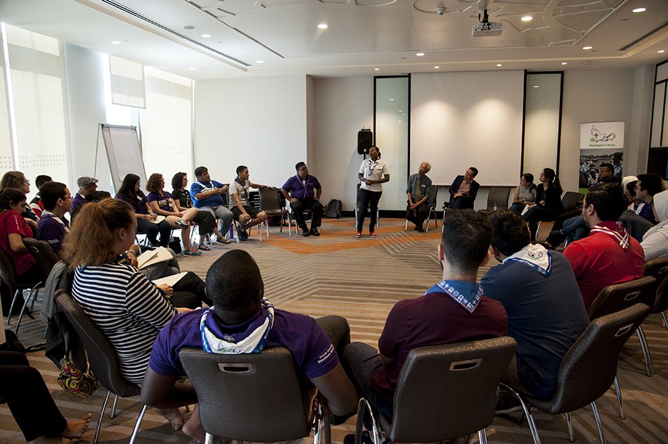 Messengers of Peace tweet media