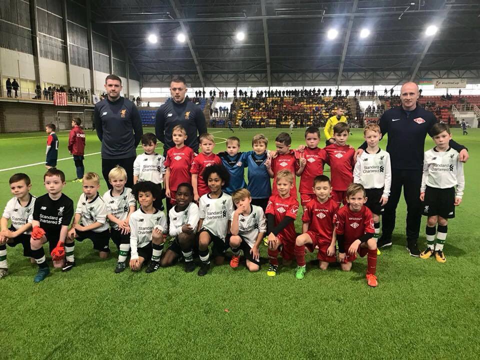 Ateitis Cup 2017. Spēle par 3.vietu mūsu mazie U7 akadēmijas futbolisti ar rezultātu 1:5 atzina Liverpool pārākumu.