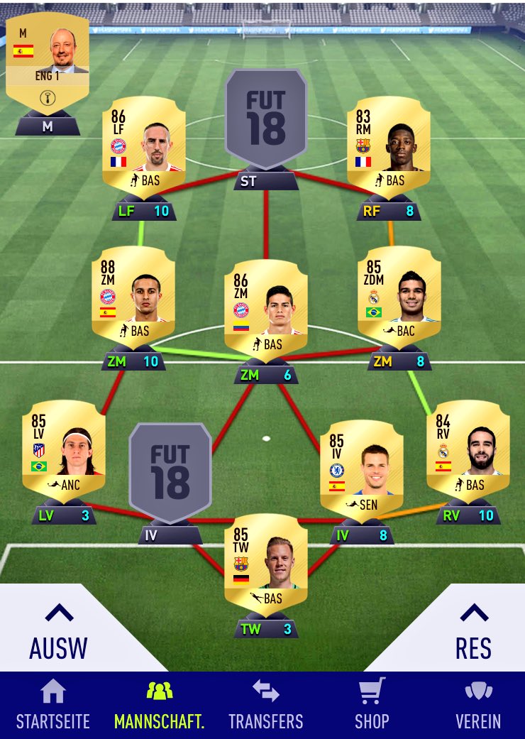 MrsRNAyT's tweet photo. #Sheeshteam  ich habe 100 k Budget würdest du Änderungen vornehmen und das Team zu Ende machen ? Bist der beste 🏆 https://t.co/2RnsmcBwO5