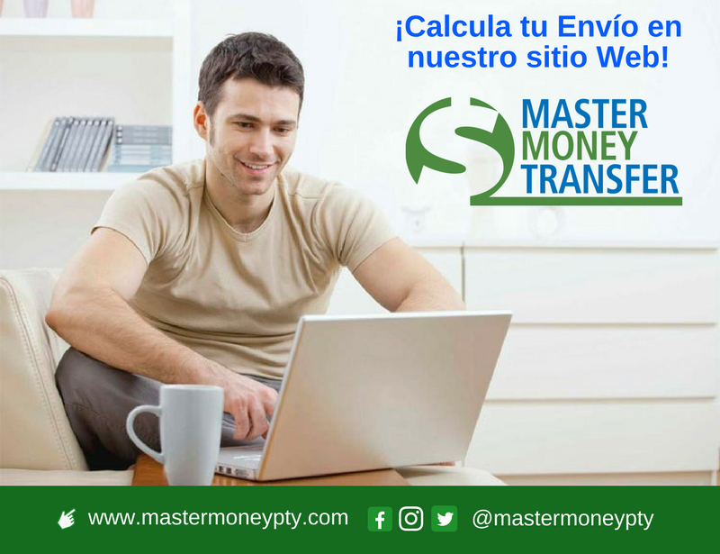mastermoneypty's tweet photo. Desde la comodidad de tu hogar puedes ingresar a nuestro sitio web https://t.co/cugqGxoHrz y en la opción "Calcula tu envío" podrás hacer el cálculo para enviar dinero al país que deseas.
#MasterMoneyPty #Panama #Dinero #Envios
Contáctanos: Tel: +507 269-8834 / 269-8724 https://t.co/vvCwnT4jDX