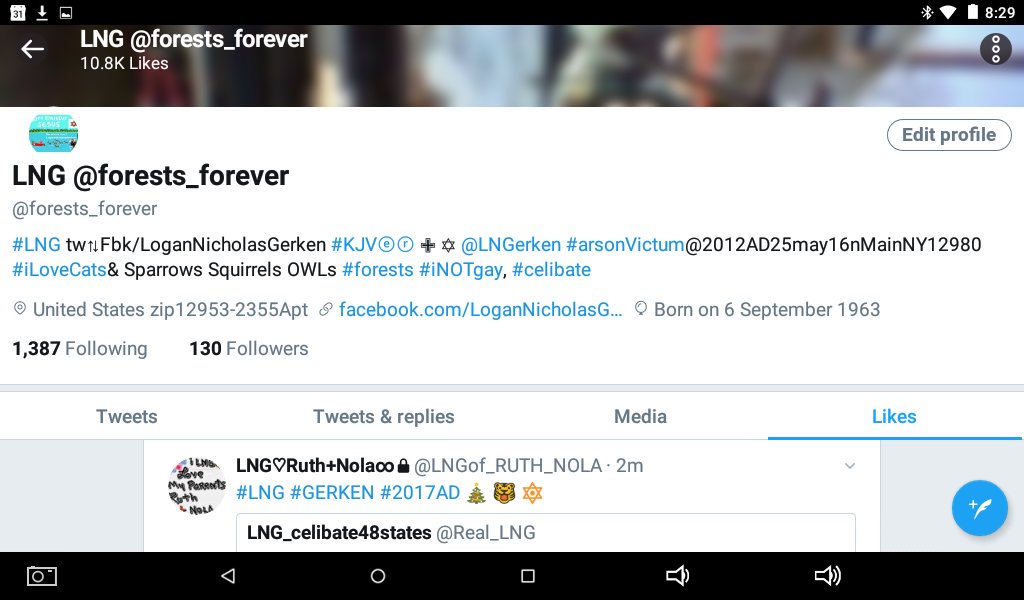 forests_forever's tweet photo. Retweeted LNG @forests_forever (@forests_forever):
#LNG 831am4dec #2017AD https://t.co/HJs59E1hNz https://t.co/JdAOIGp7Yx