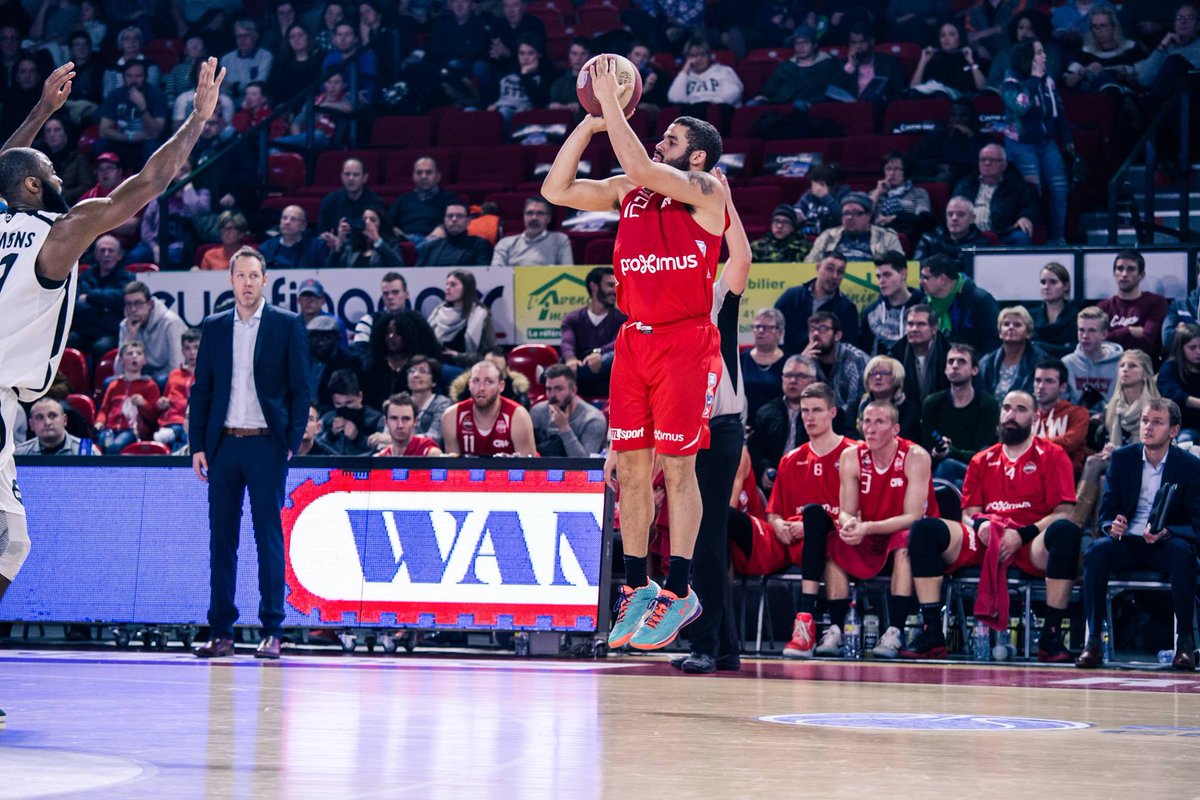 PhillipParunOCT's tweet photo. Jack Gibbs @JackGibbs_12 has a new personal best in his pro career β he made 7 three-points attempts and his 21 PTS helped @spiroubasket to beat Brussels in the @EuroMillionsBL. #octagon https://t.co/PqswZwf5JX