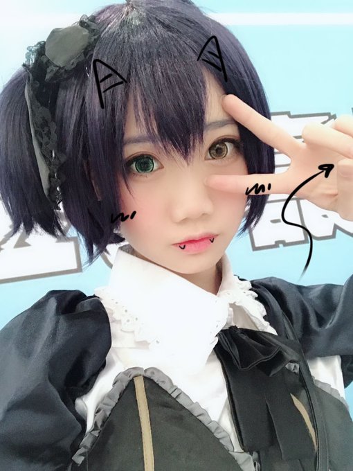 Twitterのコスプレ画像1