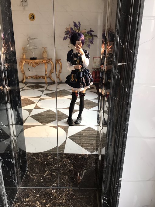 Twitterのコスプレ画像2