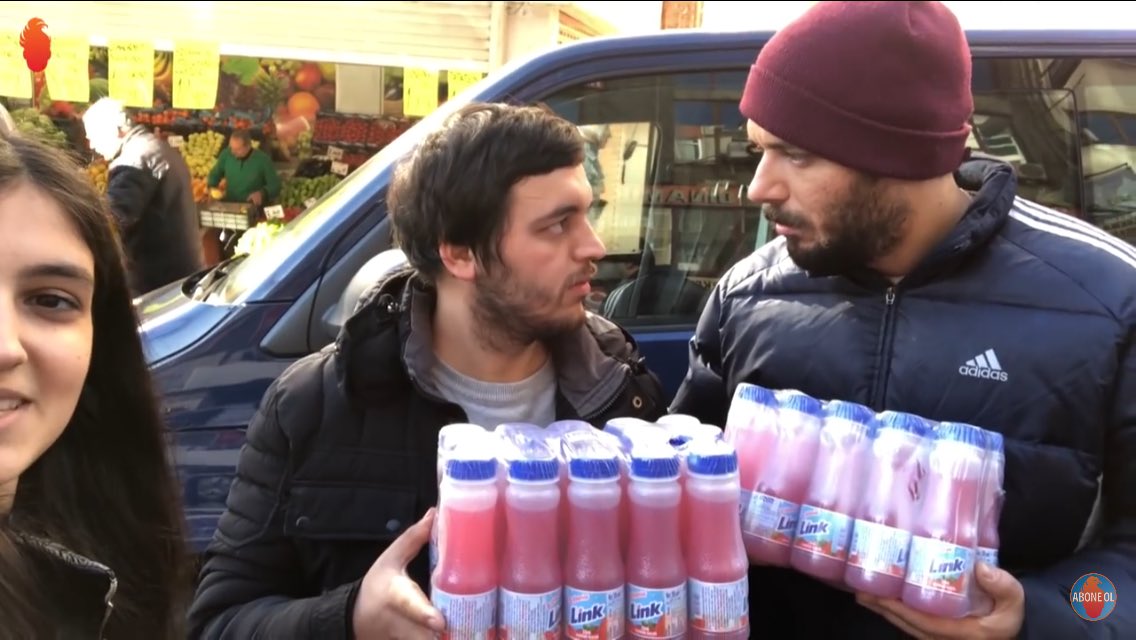 #hayrettin banada 62 tane link alır mısın canım