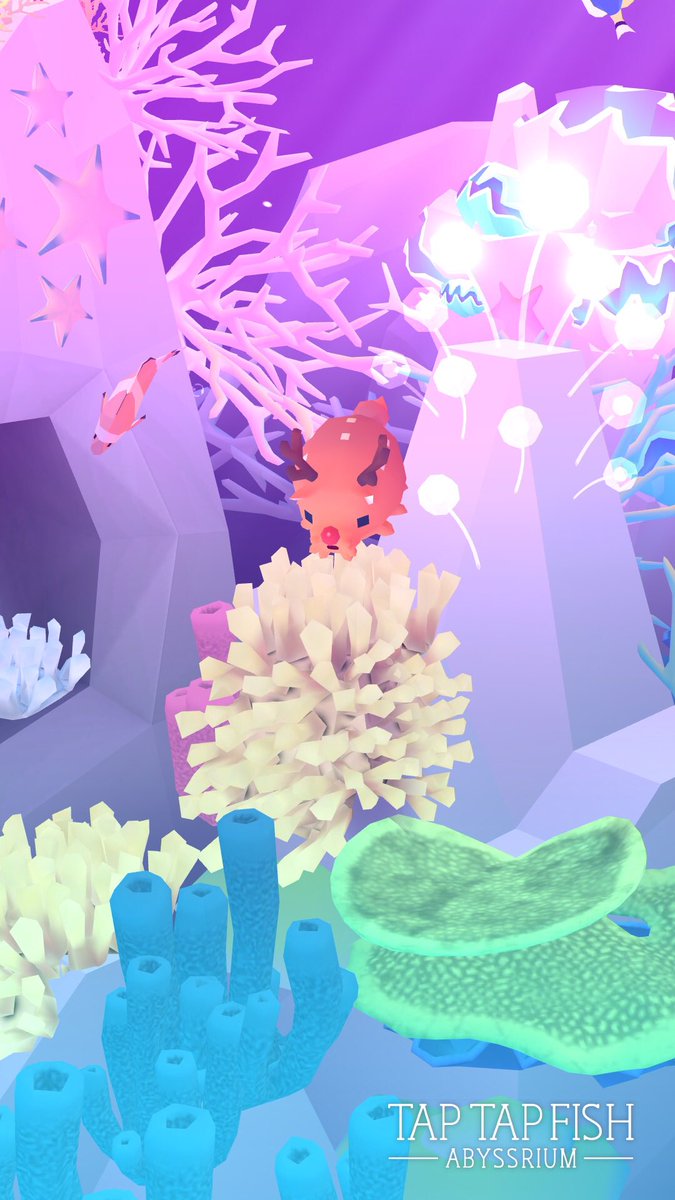 Larisa_Trimble's tweet photo. My Rudolph Sea Pig:) 
#taptapfish
Download: https://t.co/zcnAGWdJd6 https://t.co/VB8ktbOCBY