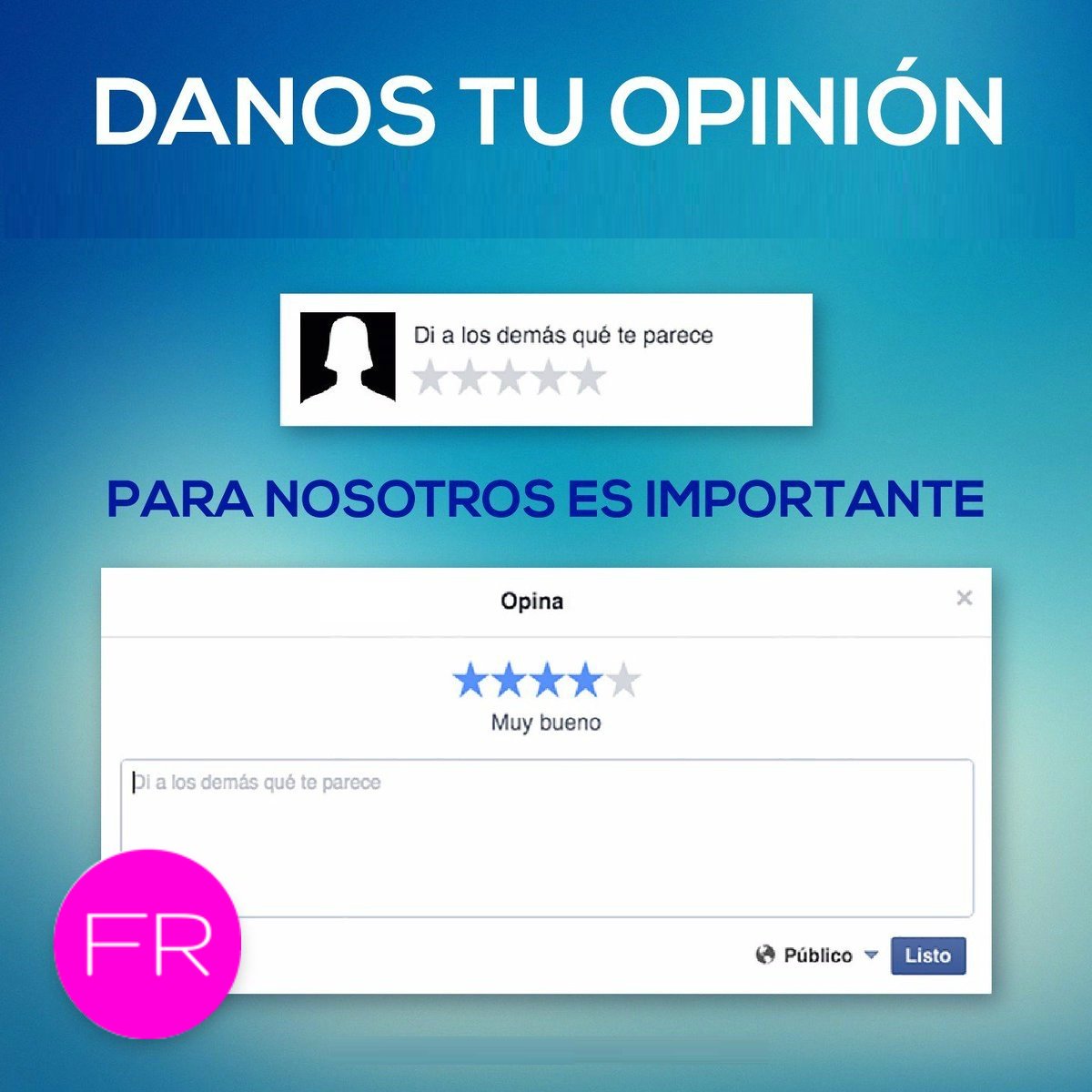 esteticafr's tweet photo. Si ya cambiaste tu look en Estética FR by Silvia Gomez, te invitamos a darnos tu opinión!
Queremos seguir creciendo para ofrecerte lo mejor!
Haz click en las estrellas!
https://t.co/eLNAOh7GU6 
#FelizLunes 
#LunesDeGanarSeguidores https://t.co/yQZCmZroyn