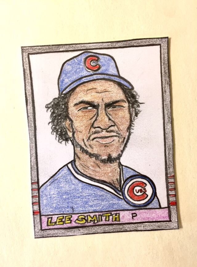Wishing a very happy 60th birthday to Lee Smith!     