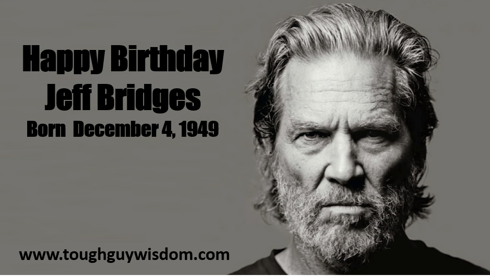 Happy 68th Birthday to Jeff Bridges! 