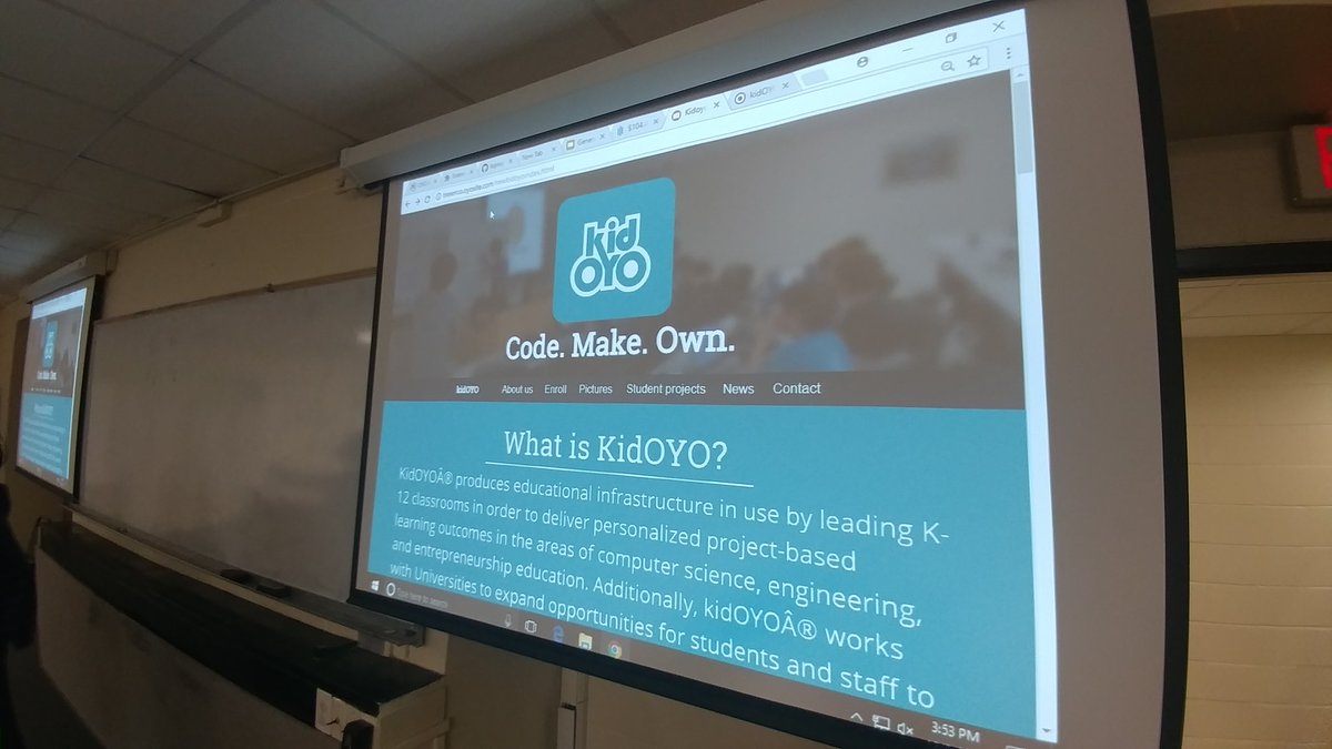 kid_OYO's tweet image. As #CSEdWeek kicks off, a reminder: goal of functional literacy is more capable humans..building consumer behaviors is corporate marketing outcome, building production skills is personal learning choice.. #OYOcode #hoursofcode #OwnRoot @CodeMakeOwn