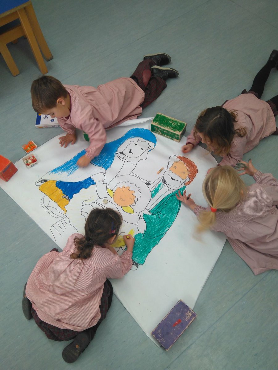 InfantilBllc's tweet photo. Aprenem a observar amb detall. Rutina de la X #modelVess @Edu1stVESS #P5InfantilBllc https://t.co/iWexkVlicf