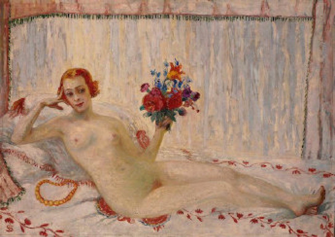 MLC_Research's tweet photo. .@TorontoStar examines @agotoronto's Florine Stettheimer exhibition and this #modernist artist's relationship to #Dada &amp; Salon culture #StettheimerAGO https://t.co/W6XtWVbaTs https://t.co/eL7bUW9waf