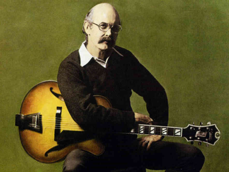Happy Birthday to Jim Hall! 