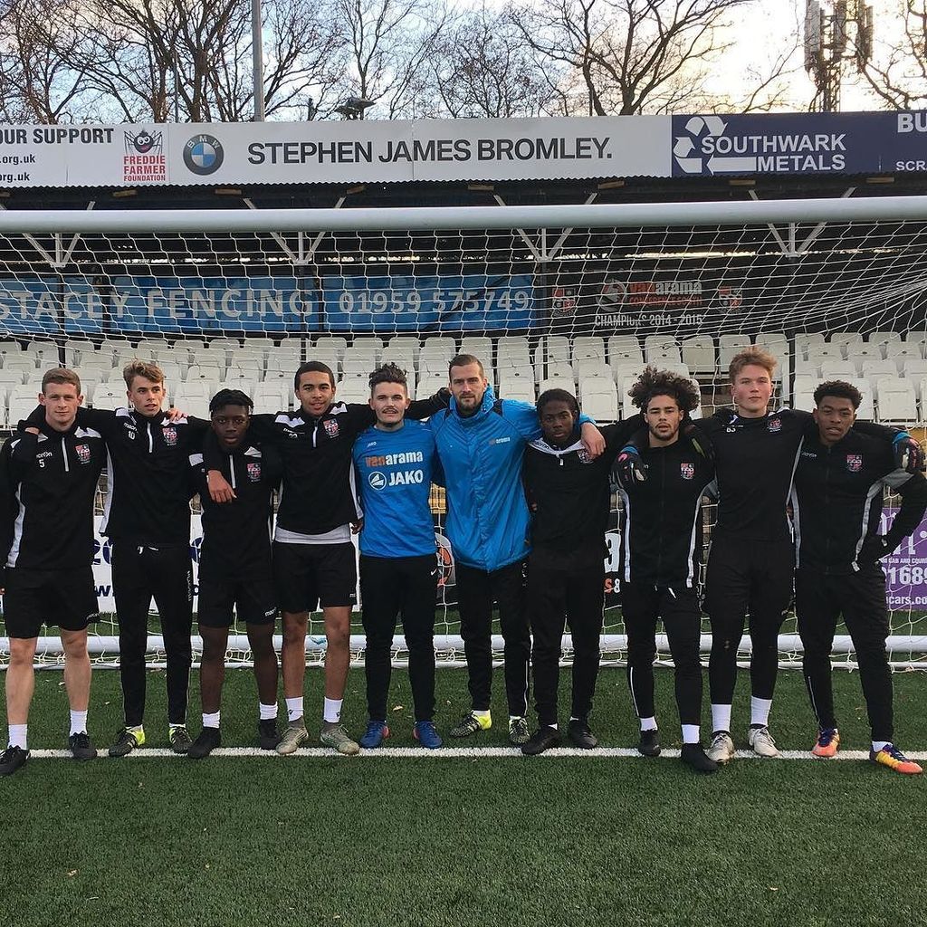 Bromley FC Academy tweet media