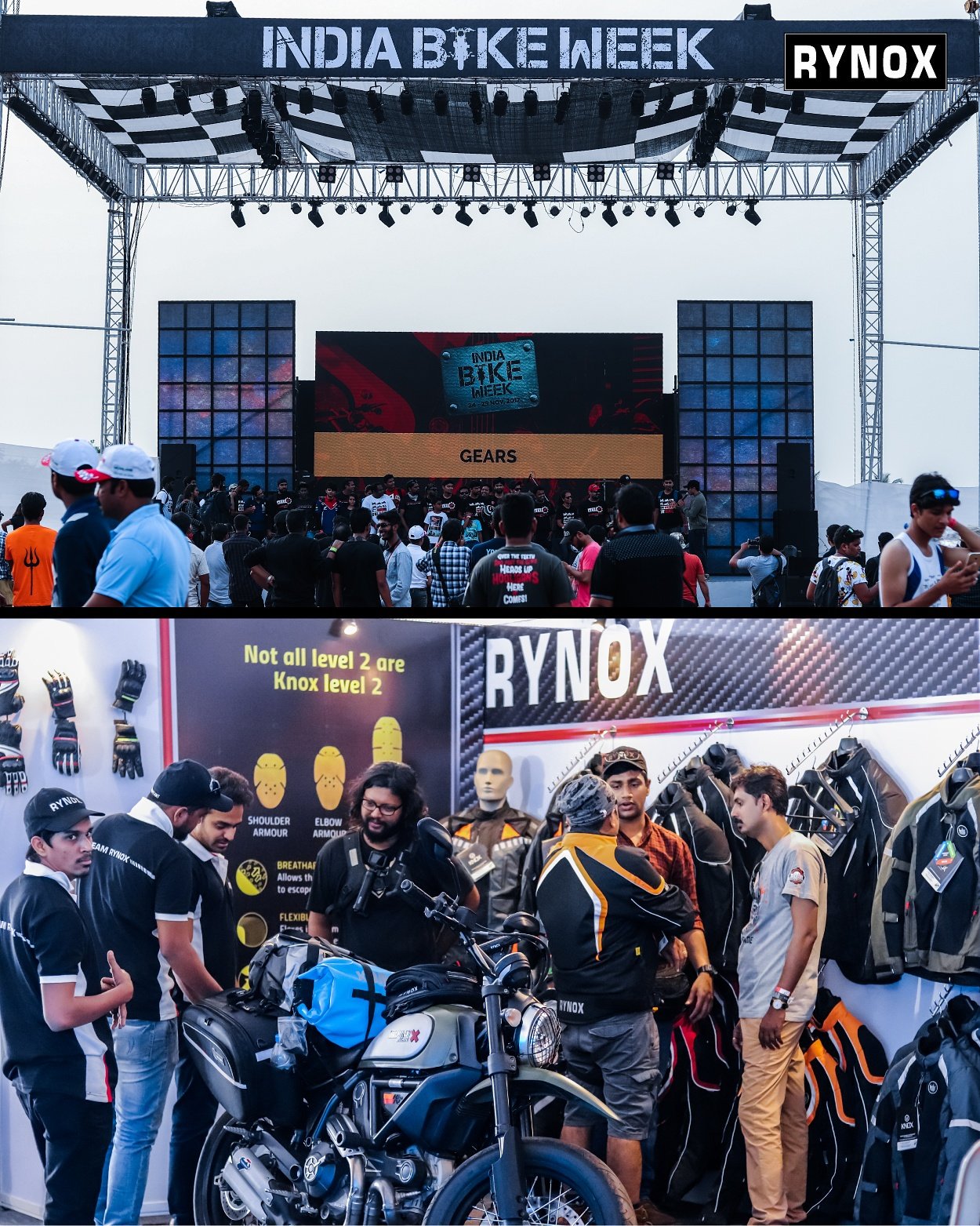 Rynox bike gear sales