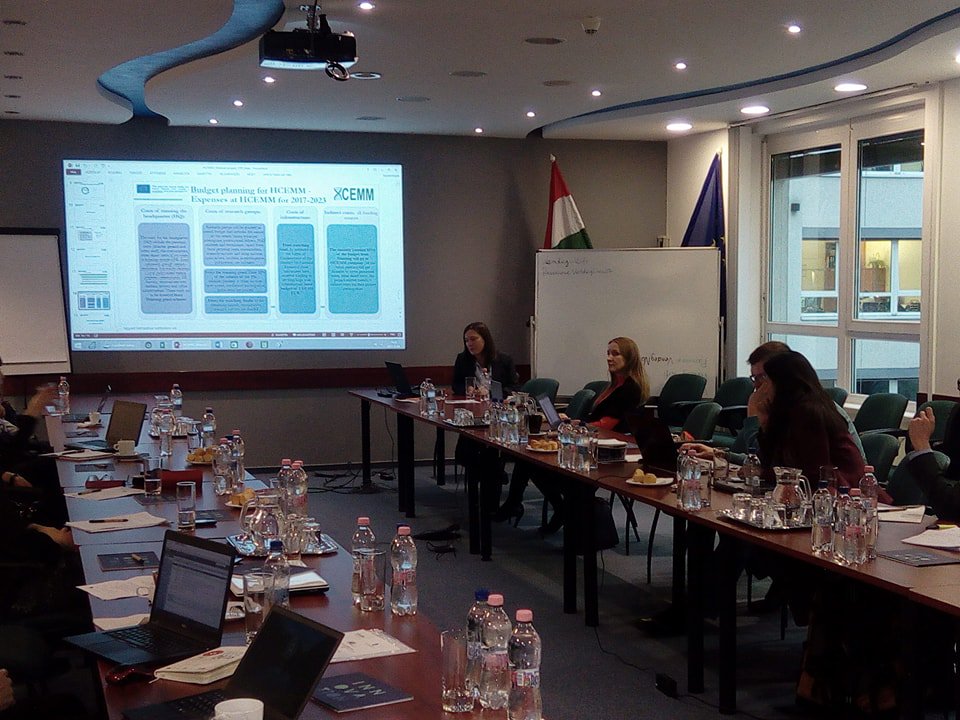NCP_WIDENET's tweet image. Mentoring visit with #Widenet project in taking place Budapest! HCEMM, dr Botond Kadar, Hungarian Academy of Science Institute for Computer Science and Control, is havg a presentation. #widening #teaming #twinning