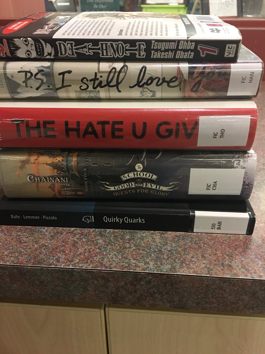 MDoyleLib's tweet photo. #tales from the return bin https://t.co/tbSTFdf5u8