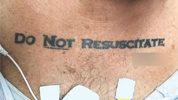 neatorama's tweet image. DNR Tattoo Put to the Test bit.ly/2ATtbj5