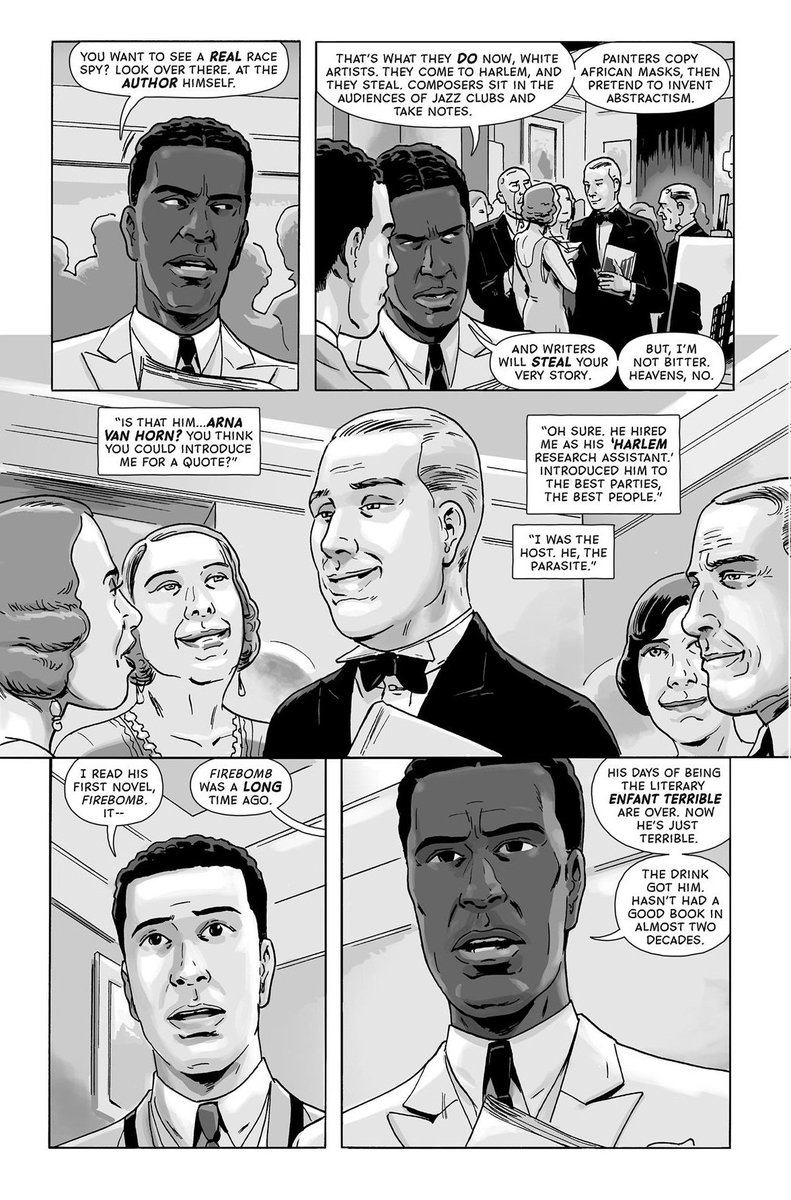 Dave_DSG's tweet photo. Vistazo de #Incognegro #Renaissance #1 de @mat_johnson y #WarrenPleece, l esperada precuela de #Incognegro, publicada por @karenpberger y @DarkHorseComics https://t.co/8dgx4rx1Qr … … sale en febrero https://t.co/rBdRKOtTI6 #BergerBooks