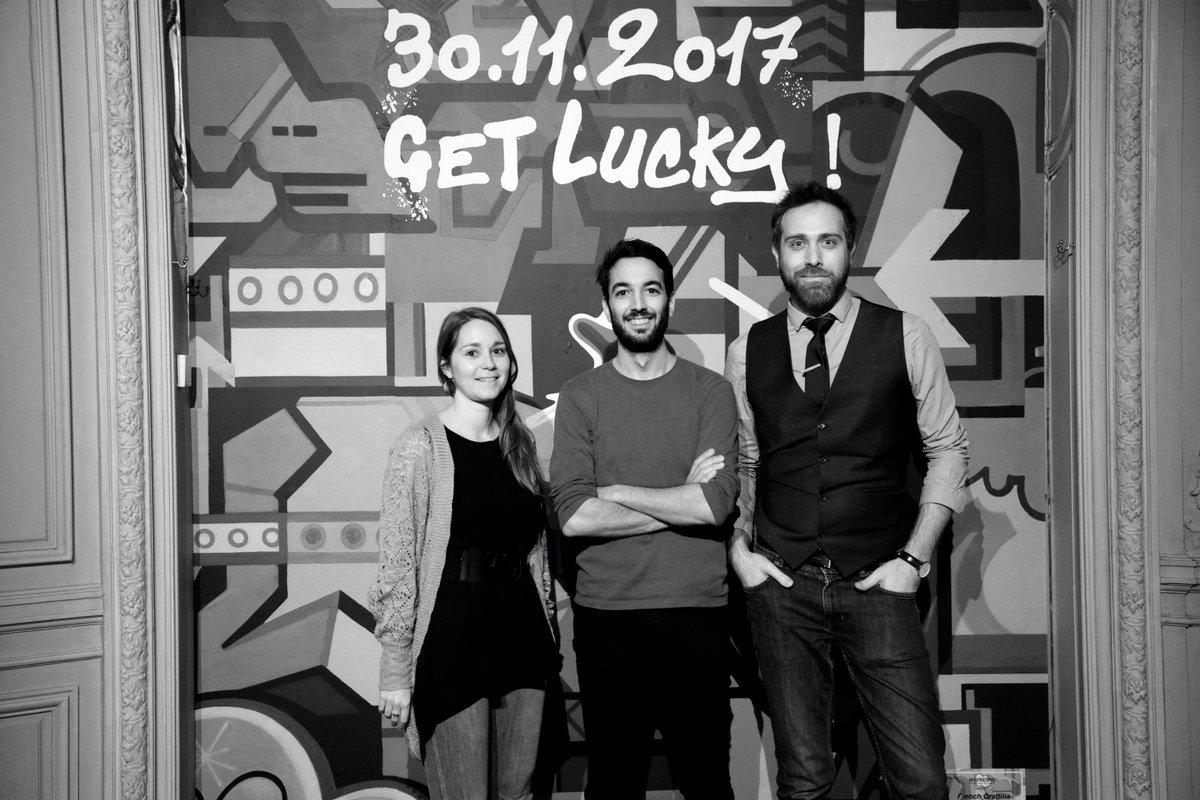 AdocTM's tweet photo. Notre équipe a été ravie de participer à la soirée annuelle de l'@IME_France #GetLucky avec la @CCI_Paris_IdF ! Merci pour ces témoignages inspirants et passionnés ! #IME2017 #mentoring https://t.co/POdDihlAmh