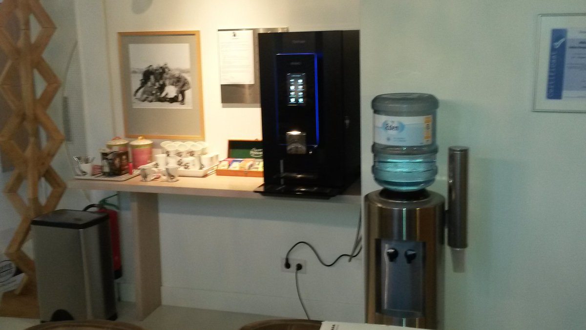 Ook hier weer een tevreden klant die na een proefperiode voor een #koffiemachine van koffieholland.nl kiest! #Hoorn