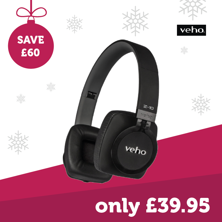 noise cancelling headphones from Veho 