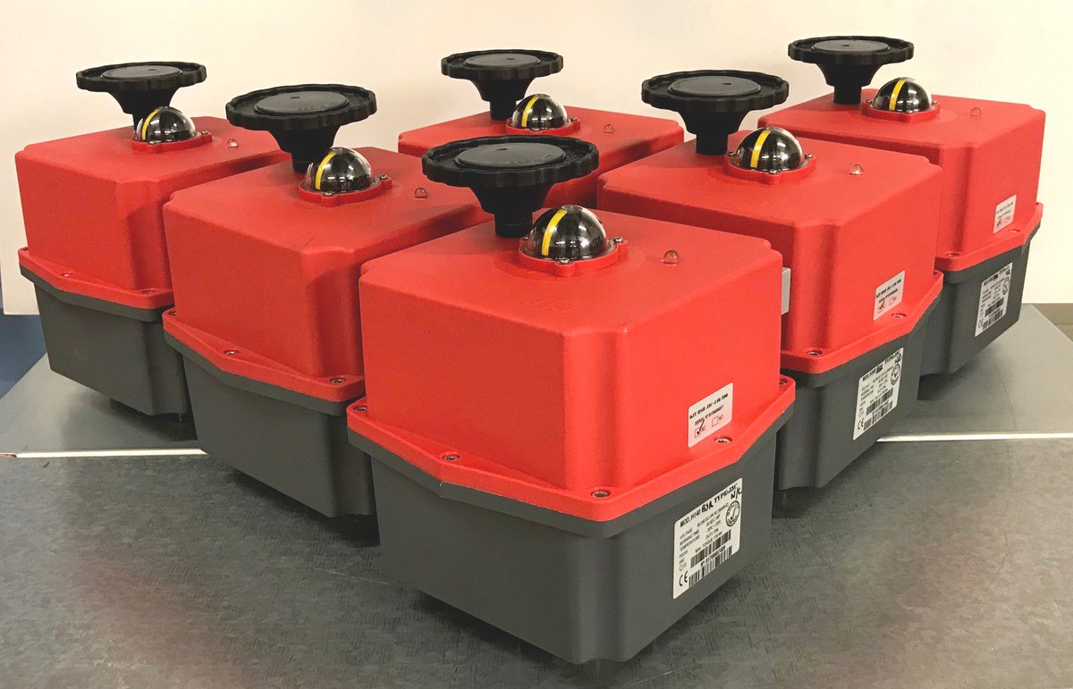 Failsafe electric actuators available from stock, up to 350Nm of torque
#failsafe #electricactuator #shipsameday #fromstock #plugandplay