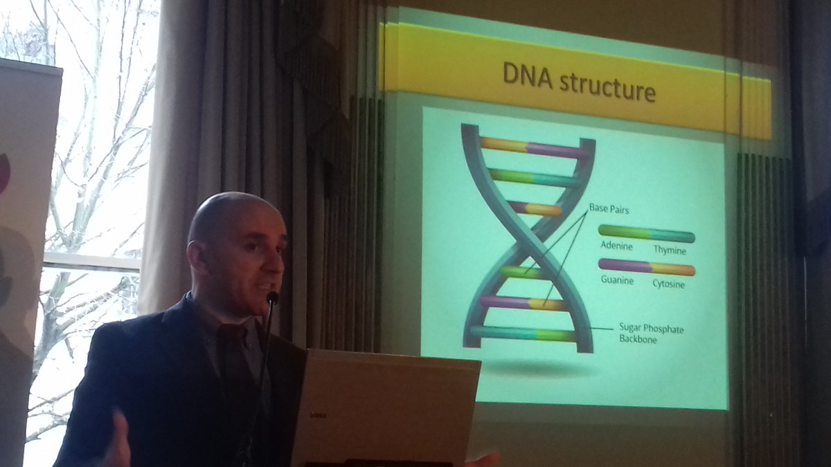 AfN_UK_'s tweet photo. We start our afternoon's Annual Discourse with @ThisIsYiannis from @stmarysnutn talking about the development in -omics and personalised nutrition #NutritionAndGenetics #AtTheFrontOfTheQueue https://t.co/VvMvt52U5P