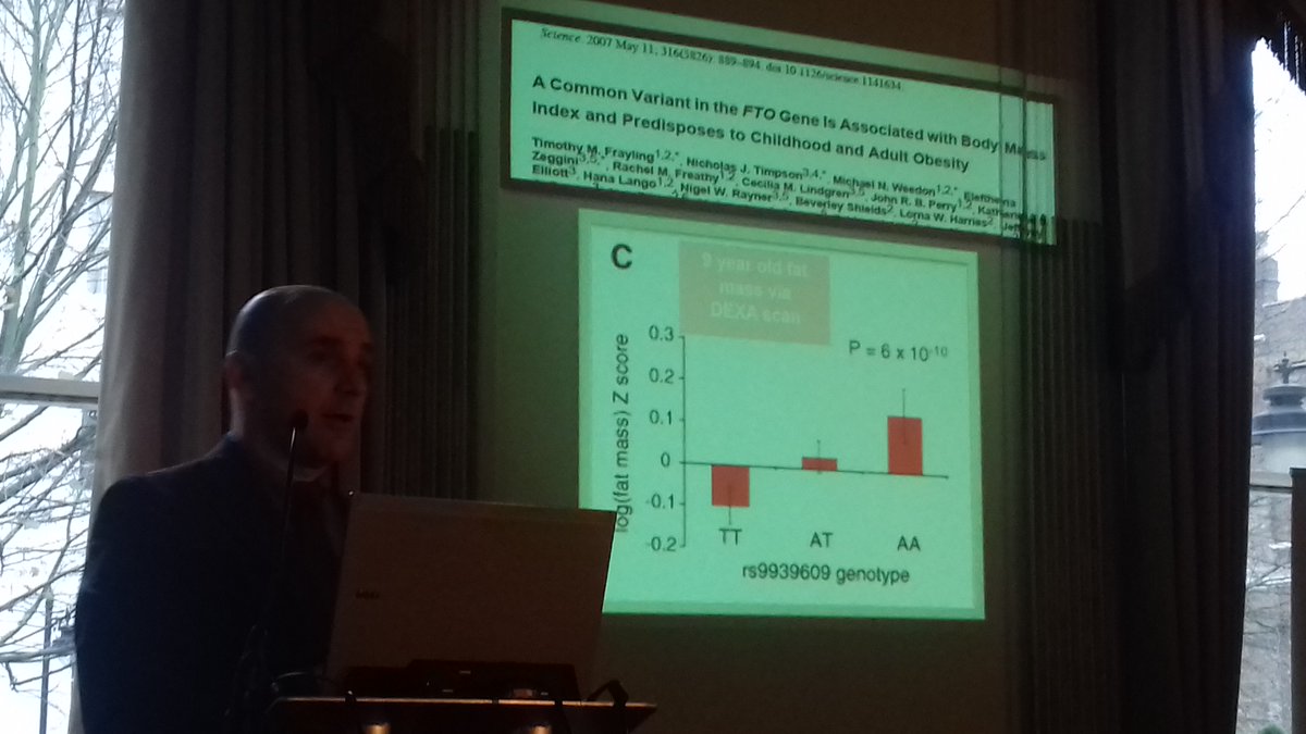 AfN_UK_'s tweet photo. We start our afternoon's Annual Discourse with @ThisIsYiannis from @stmarysnutn talking about the development in -omics and personalised nutrition #NutritionAndGenetics #AtTheFrontOfTheQueue https://t.co/VvMvt52U5P