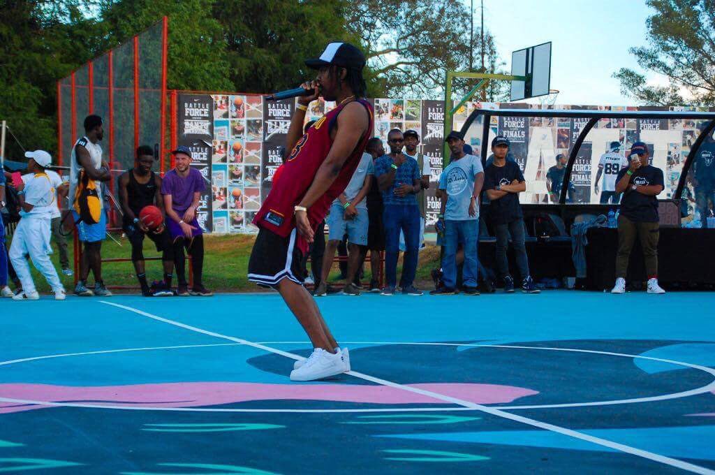 lethabo_jpg's tweet photo. Uncle Frank held us down yesterday at #battleforcejhb https://t.co/LsnrEjSXH3