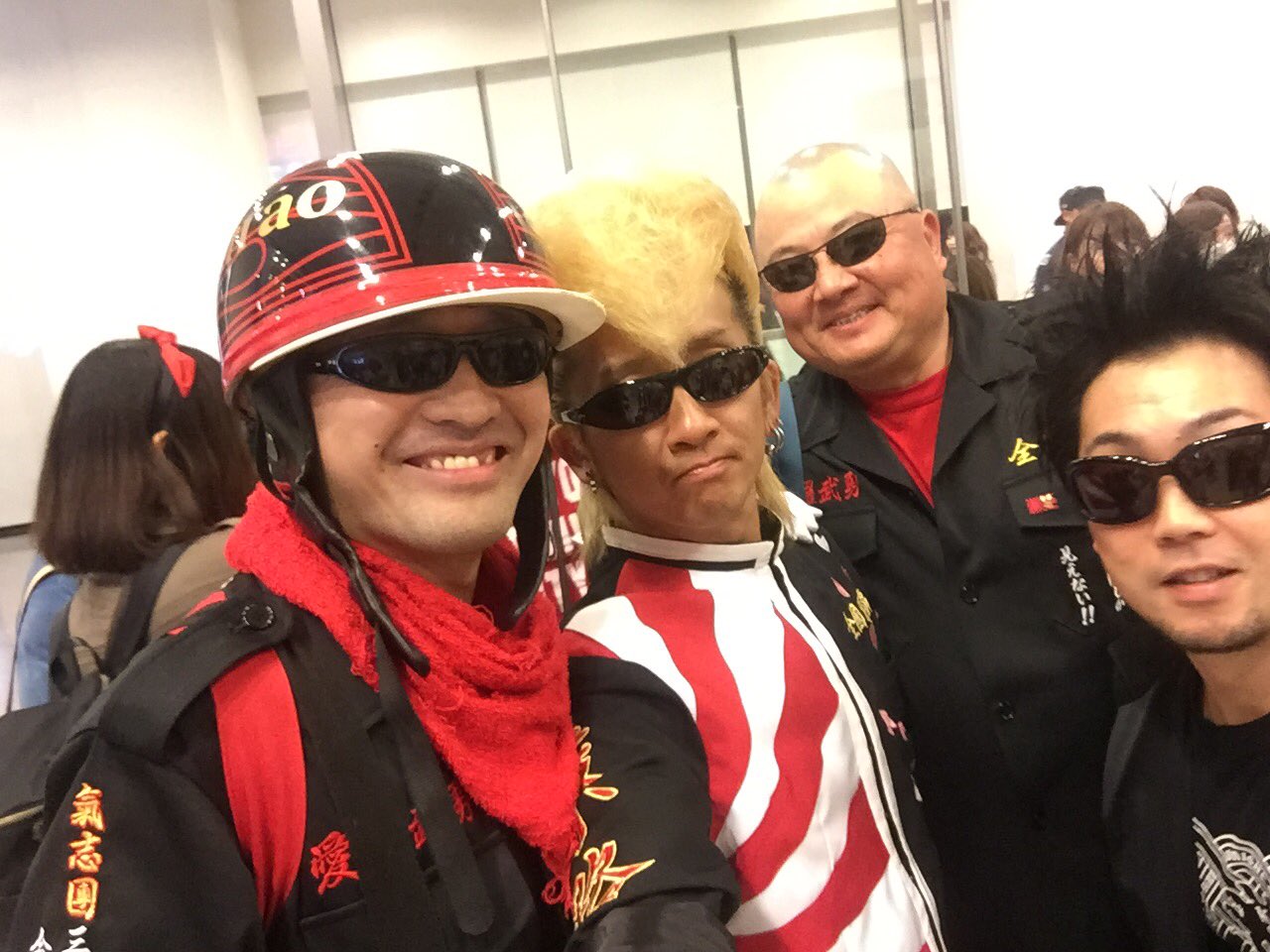 プレイボーイたかぼー Official リーゼント魂 氣志團 オリンパスホール八王子 綾小路翔 日章ラン プレイボーイたかぼー Official リーゼント魂 氣志團 オリンパスホール八王子 綾小路翔 日章ラン