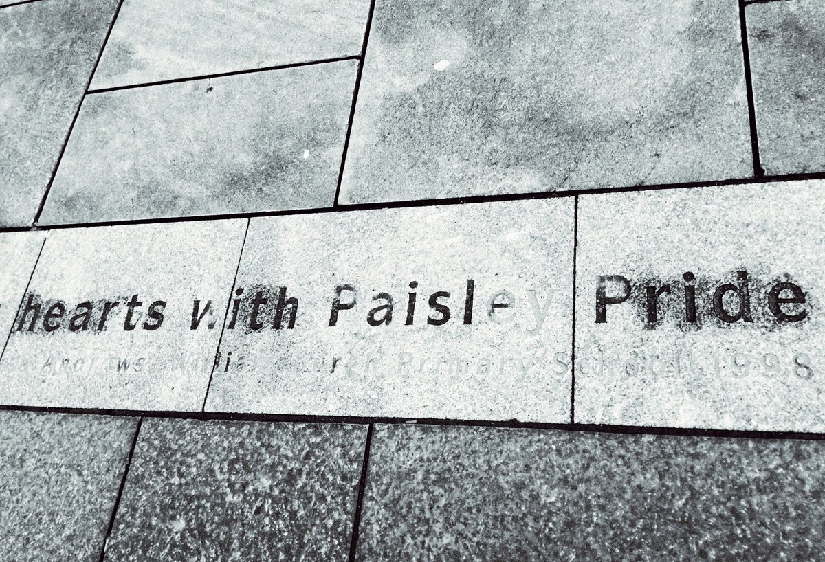 CreativeScots's tweet photo. Great to see every Buddie's #Paisley pride today, showing why #Paisley2021 should be #CityofCulture2021. Which gives us another excuse to highlight this brilliant Lego Paisley film by Morgan Spence and wish @Paisley2021 good luck! @DCMS https://t.co/HRo374xzXU https://t.co/aN10Acb1mh