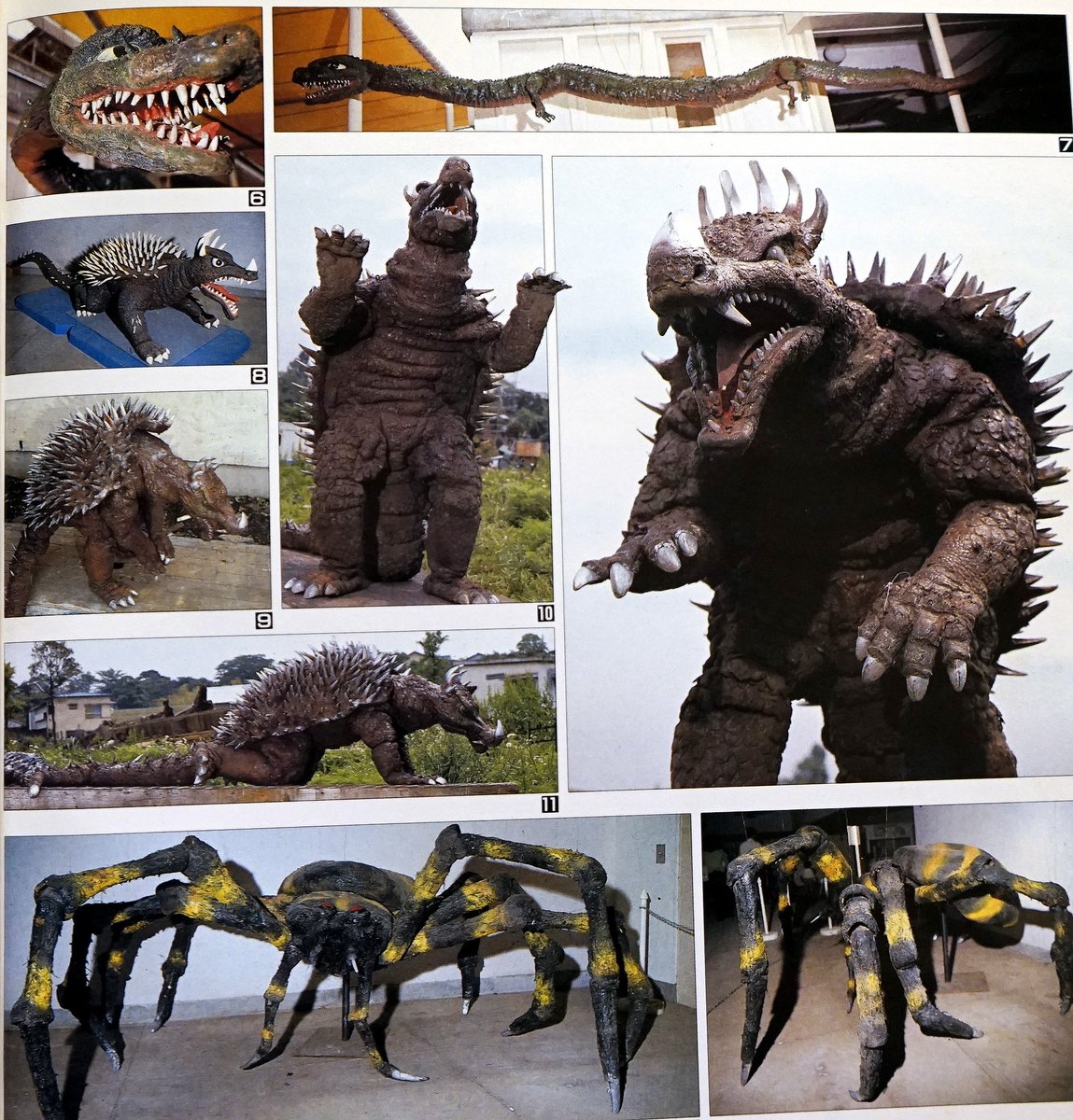 「ゴジラ'８５」カラーワイドグラフ・コミックボンボンスペシャル３（１９８４年） コミックボンボンスペシャル GODZILLA'85 - メルカリ