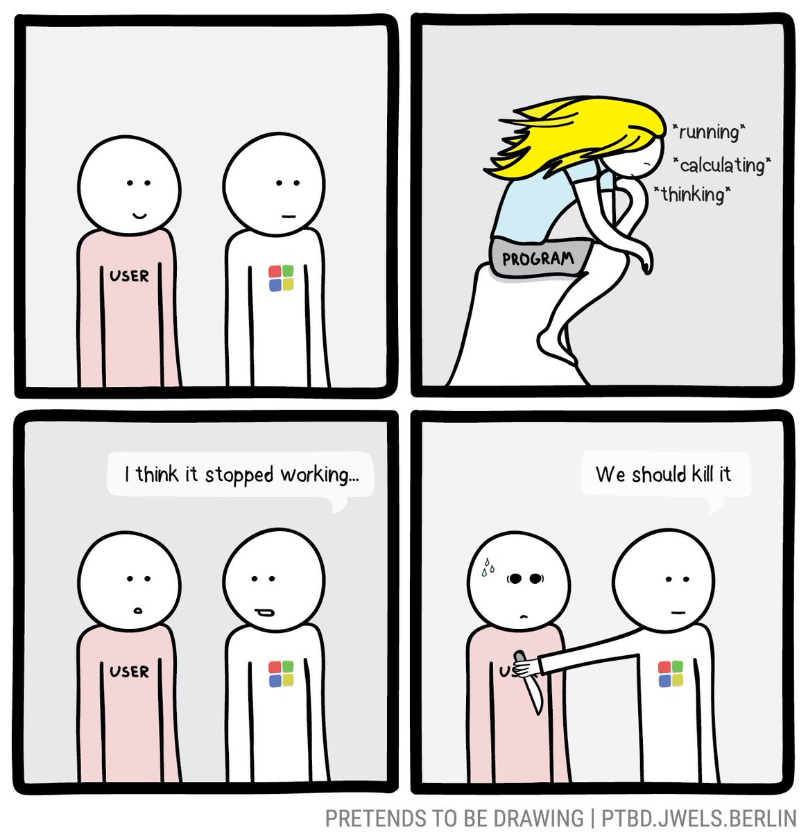 randal_olson's tweet image. I always thought it was morbid that we call it &quot;killing&quot; a process.

#Unix #Linux #Windows #programming

ptbd.jwels.berlin