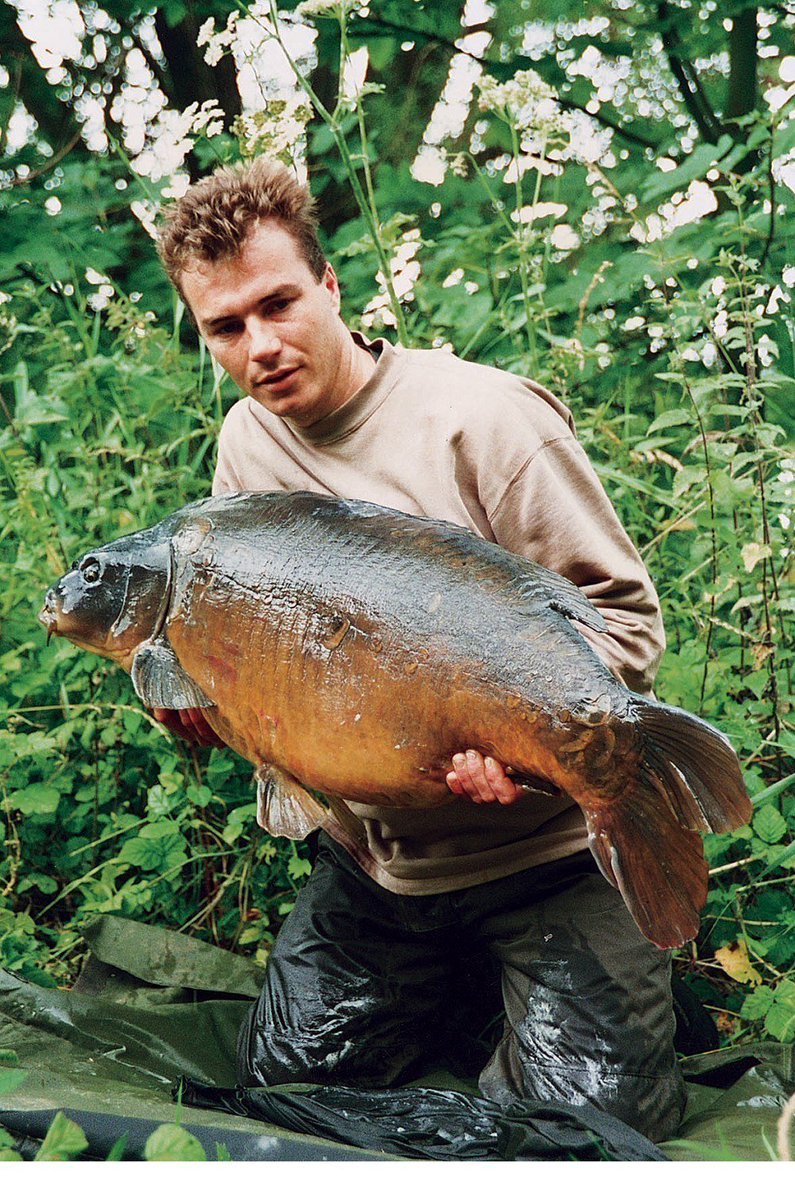 carpology's tweet photo. The true account of how the former British record carp and her buddy made it into their new home... 🏆
 https://t.co/WDFm7eaaWX #CARPology https://t.co/AHF6phlU7V