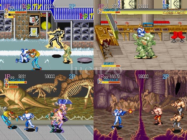 Captain Commando (Japan) PSX ISO - CDRomance
