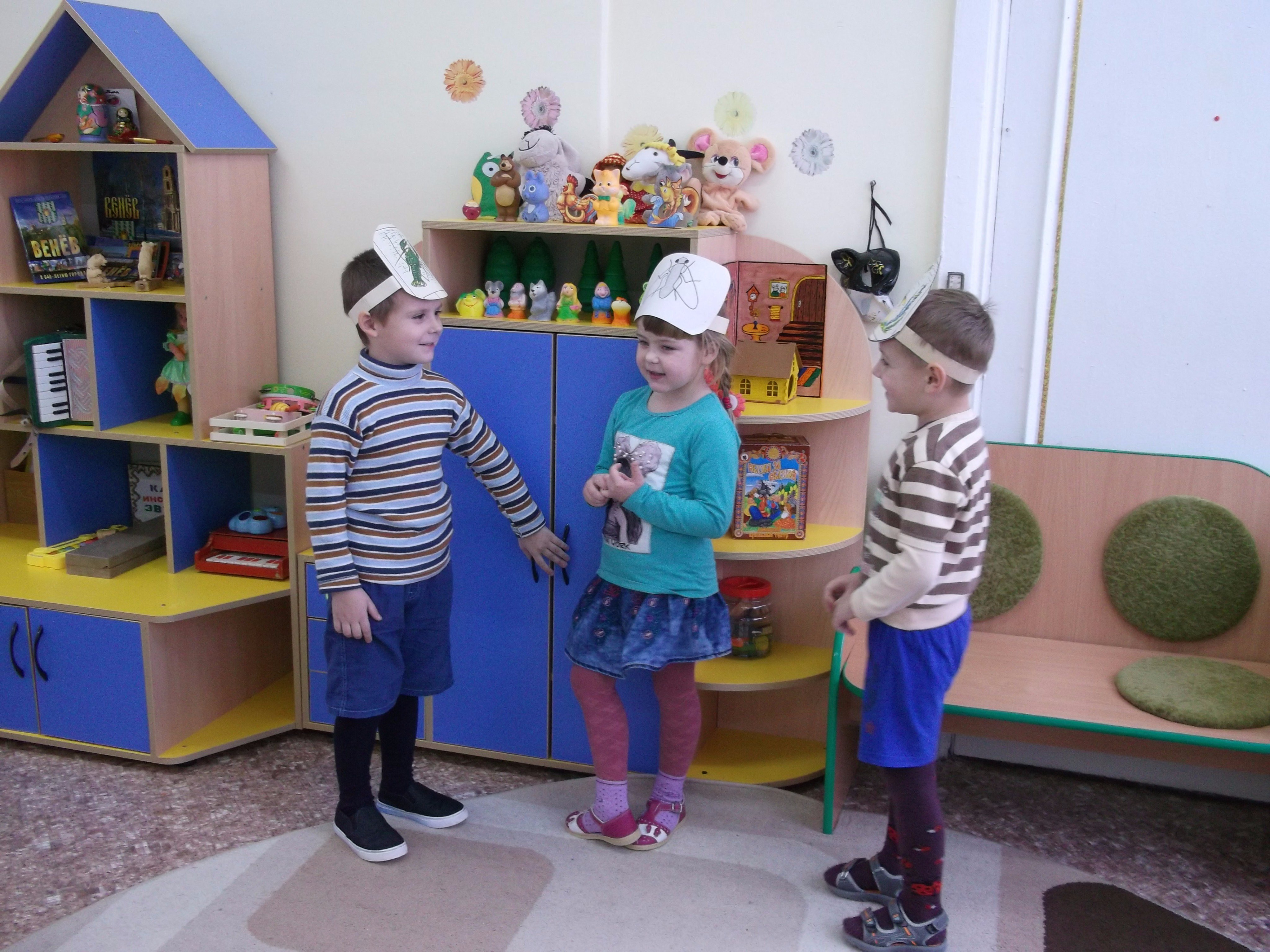 Драматизация в детском саду