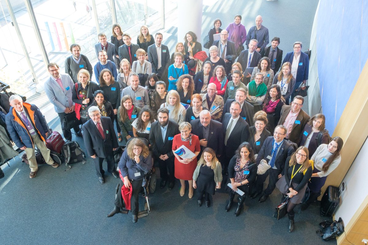 CleSfw's tweet photo. "Opening up Communities, Closing down Institutions: Harnessing the #ESIF" #communitylivingforall #FutureofEurope #CLEreport available online here: https://t.co/UGI5OtX6iR https://t.co/8IPJsDCpBb