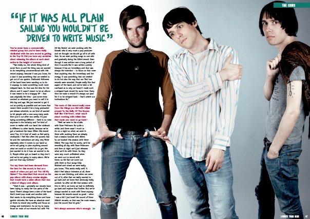 Wakefield's finest <a href="/thecribs/">The Cribs</a> are interviewed in the new issue (no.13), our best of 2017 special, about their riotous new album '24-7 Rock Star Shit' and much more.