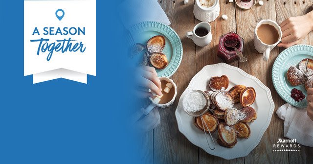 Fuel up your holiday with breakfast each day of your stay. Learn more: bit.ly/2zm7RRW