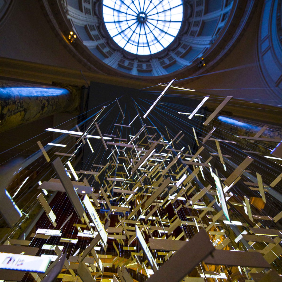 NEWS // The Singing Christmas tree <a href="/V_and_A/">V&A</a> designed by Es Devlin is now live! We composed the #music and designed the #audio system. Let us know what you think!