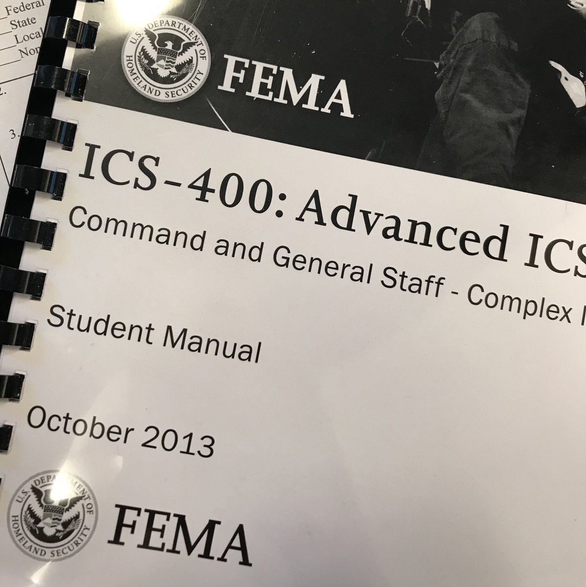 mckinleydenali's tweet image. Training day! #ICS400 #EMGTwitter