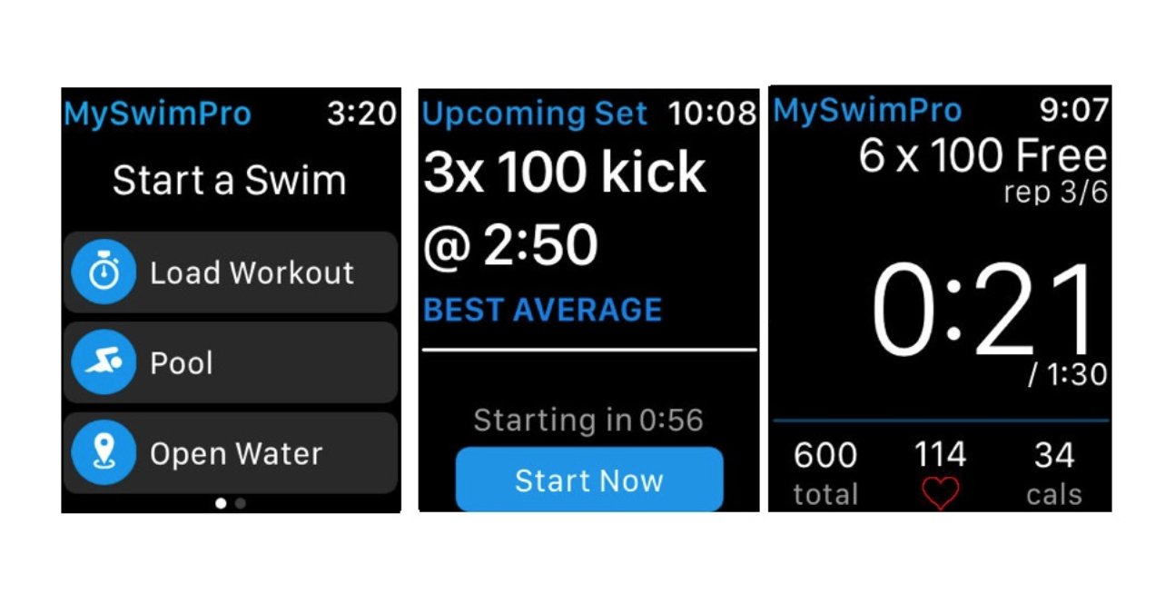 myswimpro apple watch