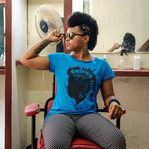 clandestina99's tweet image. "There are two Yissy's inside the same body. One is young and careful, noble and serene. The other is volatile and optimistic. It merges with the drums and explodes like it was possessed"-@YissyGarcía es mucha Yissy!  #ClandestinaOnline #BandanchaUSTour #CollaborationSeries