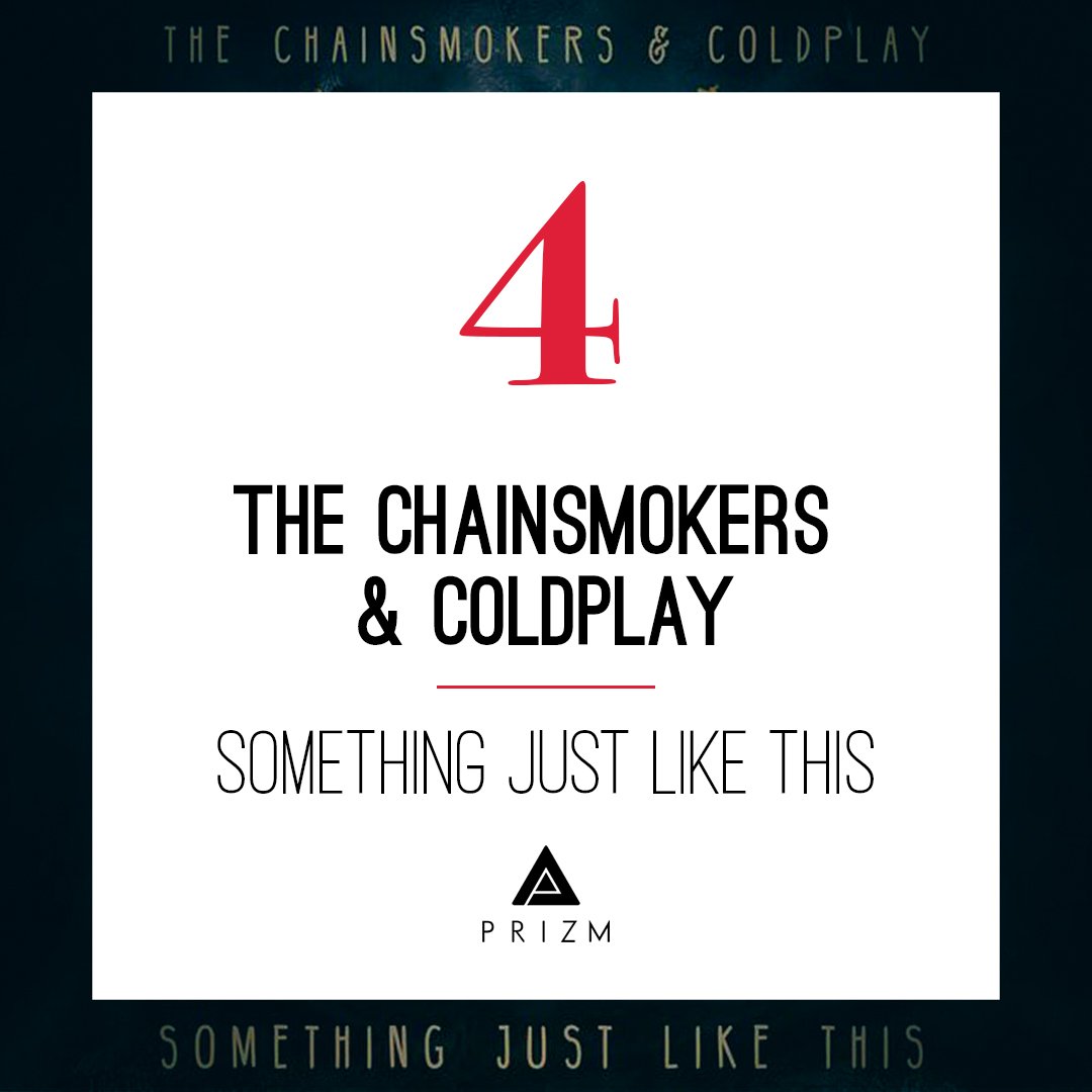 7M de copies vendues, 818M de vues youtube… Sur Prizm aussi “Something Just like This” est l'un des tubes de l'année ! Signé <a href="/TheChainsmokers/">THE CHAINSMOKERS</a> &amp; <a href="/coldplay/">Coldplay</a> il est maintenant nominé comme Best Pop Duo/Group Performance aux #Grammys #prizmxmas