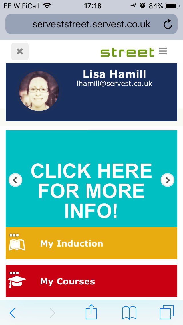 lisahamill's tweet photo. Hey @Servest_UK have you completed the new #CompanyInduction m-learning on #ServestStreet? #Values #YouChoose https://t.co/c9tIgneIas https://t.co/9VVpxcxfbl