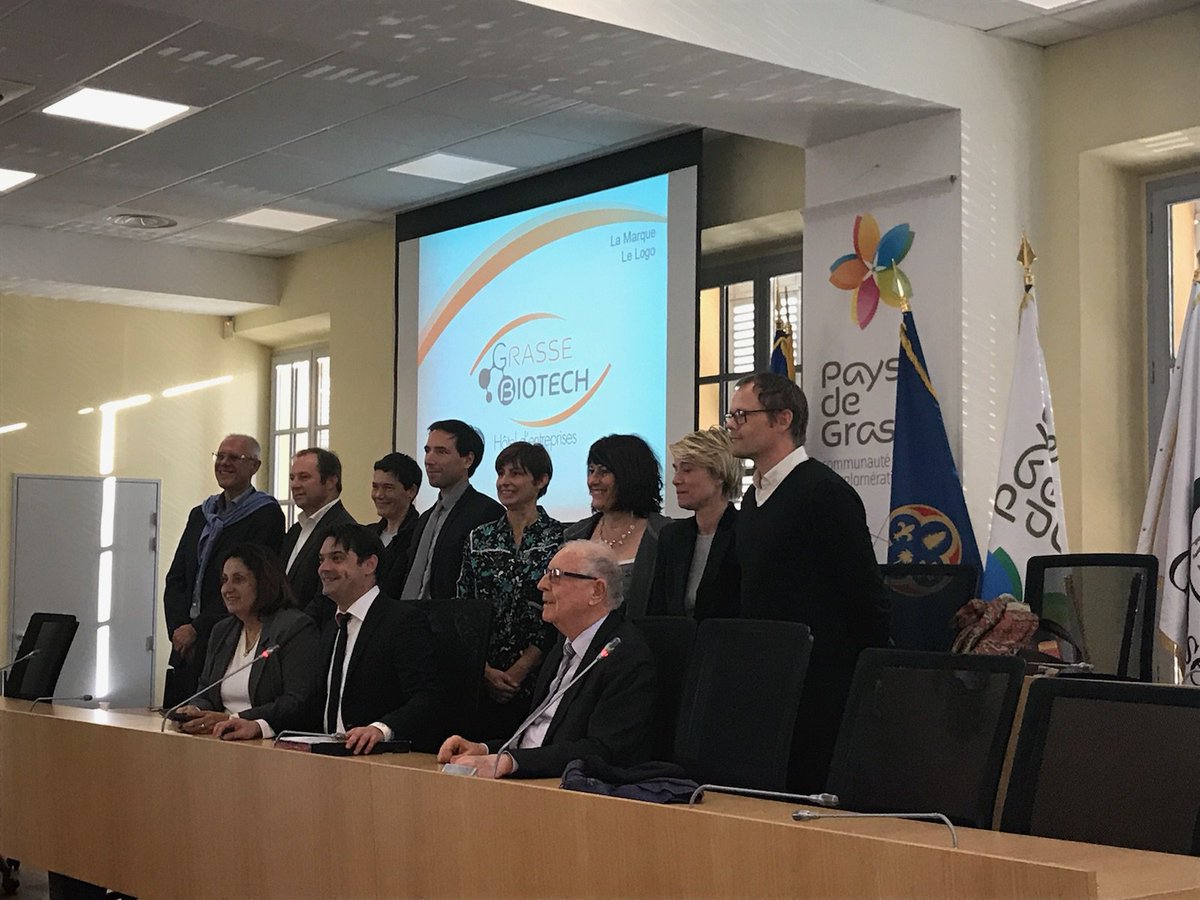 CCIcotedazur's tweet photo. [ #GrasseBiotech ] Le nouvel Hôtel d'Entreprises de Grasse accueillera 7 sociétés dès son ouverture au printemps prochain 
☑️ @OfficineaFR | #tech-isi | #Biopreserv | #GenoChem | #LifeScientis | #Phenocell | #agrodiagnostic ! 

#SciencesDuVivant #cosmetique #aromes #biotech https://t.co/gYC9lMUV4V